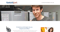 Desktop Screenshot of comunigraf.net